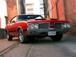Oldsmobile 442 W-30 Holiday Coupe 1970 года
